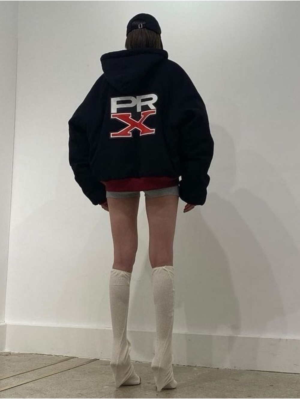 Prix Workshop Train Reversible Hoodie